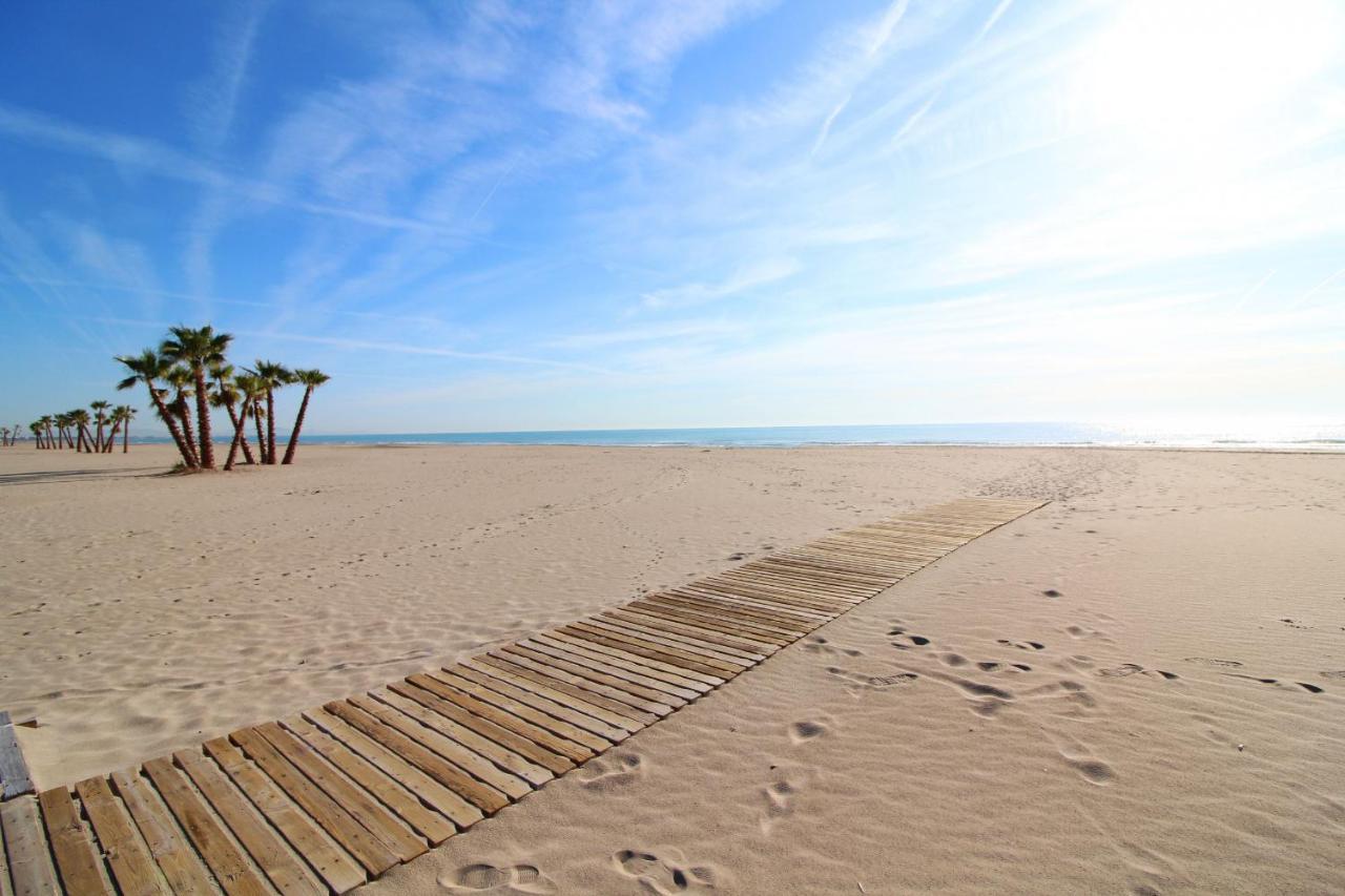Global Properties, Increible Apartamento En La Playa, Canet D'En Berenguer ภายนอก รูปภาพ