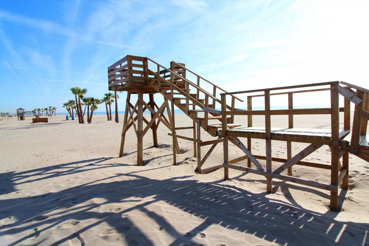 Global Properties, Increible Apartamento En La Playa, Canet D'En Berenguer ภายนอก รูปภาพ